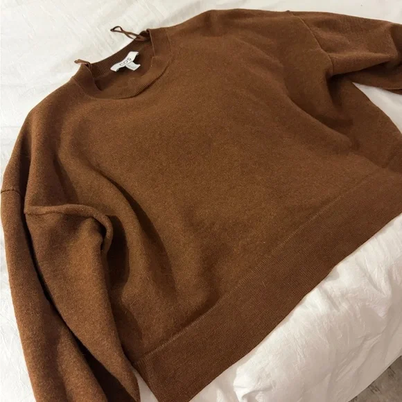 COS NWOT 100% MERINO WOOL CREW-NECK SWEATER - Picture 6 of 8